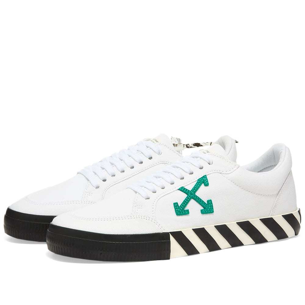 off white canvas sneakers