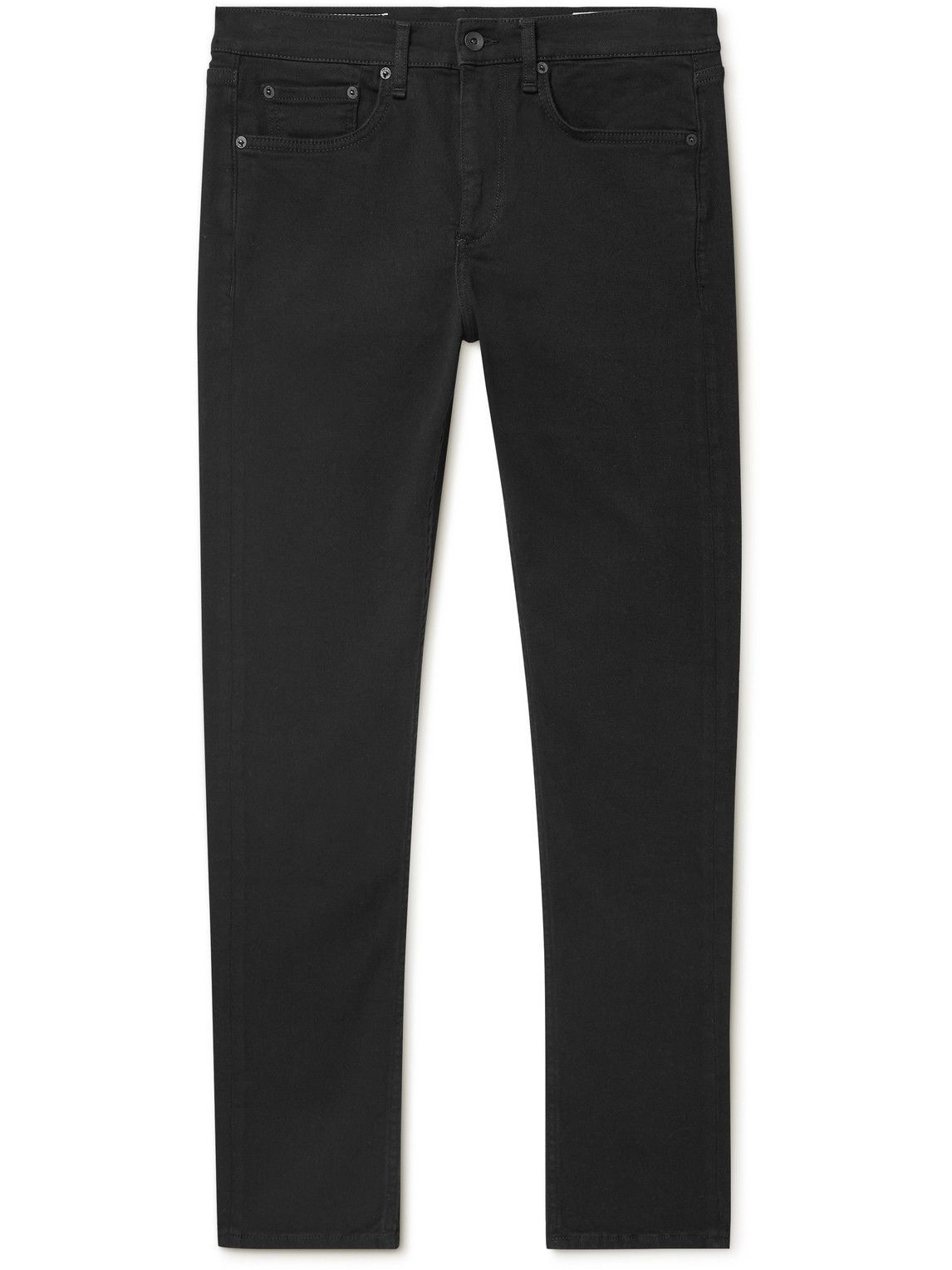 Rag & Bone - Fit 1 Skinny-Fit Jeans - Black Rag and Bone