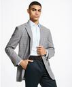 Brooks Brothers Men's Madison Fit Cool Double Plaid Sport Coat | Grey