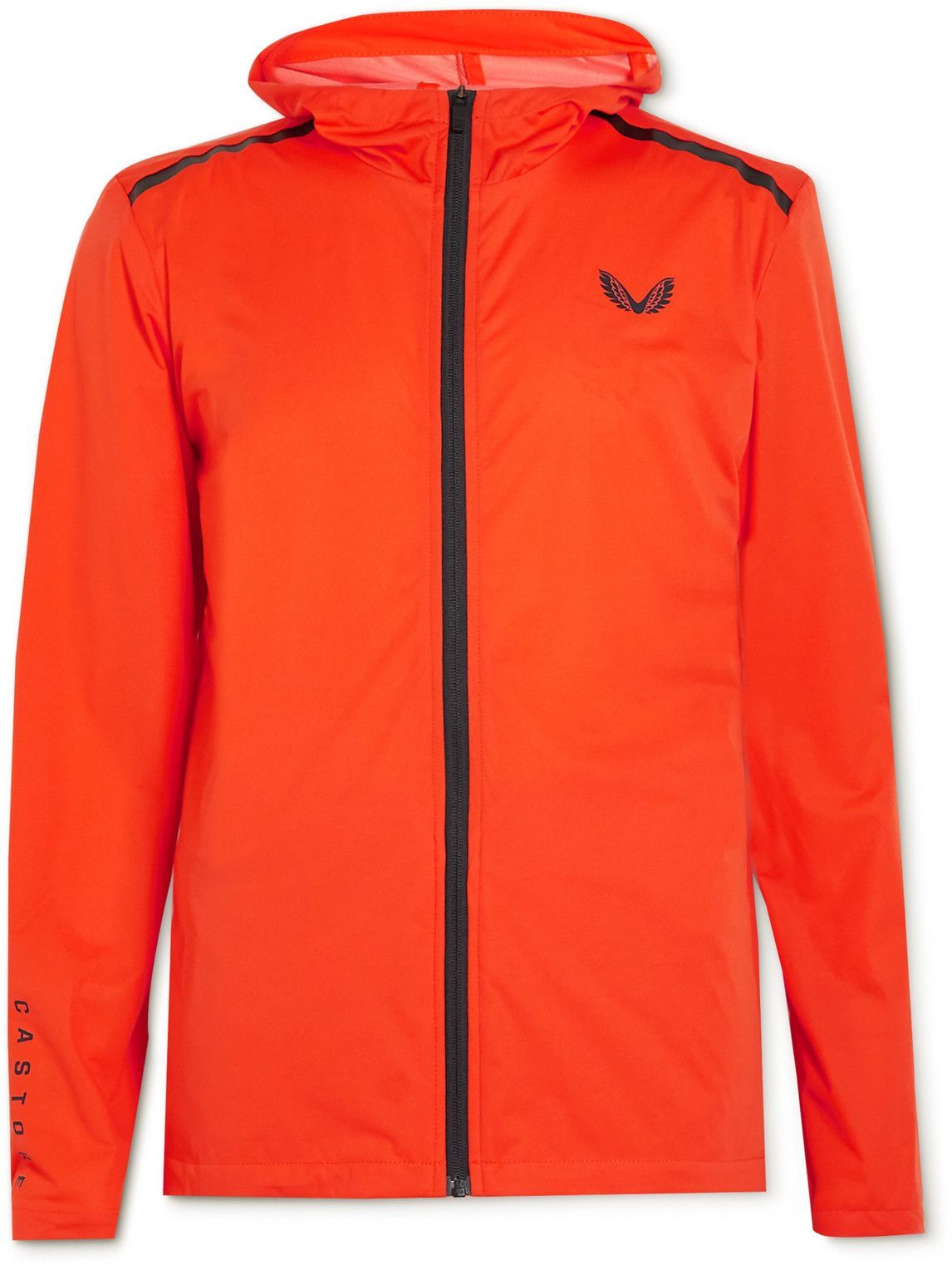 Castore Carlos Stretch TechJersey Jacket Orange CASTORE