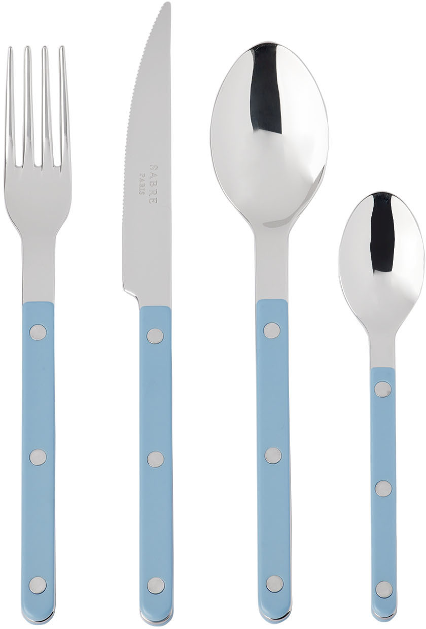 Sabre Blue Shiny Cutlery Set Sabre