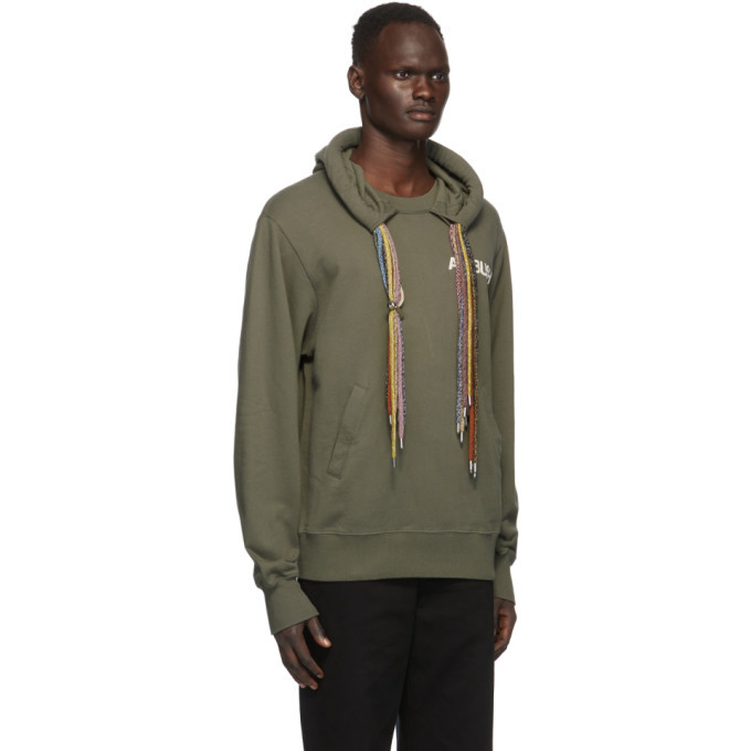 サイズに AMBUSH NEW MULTI CORD HOODIE サイズ1 黒 パーカー XLztc