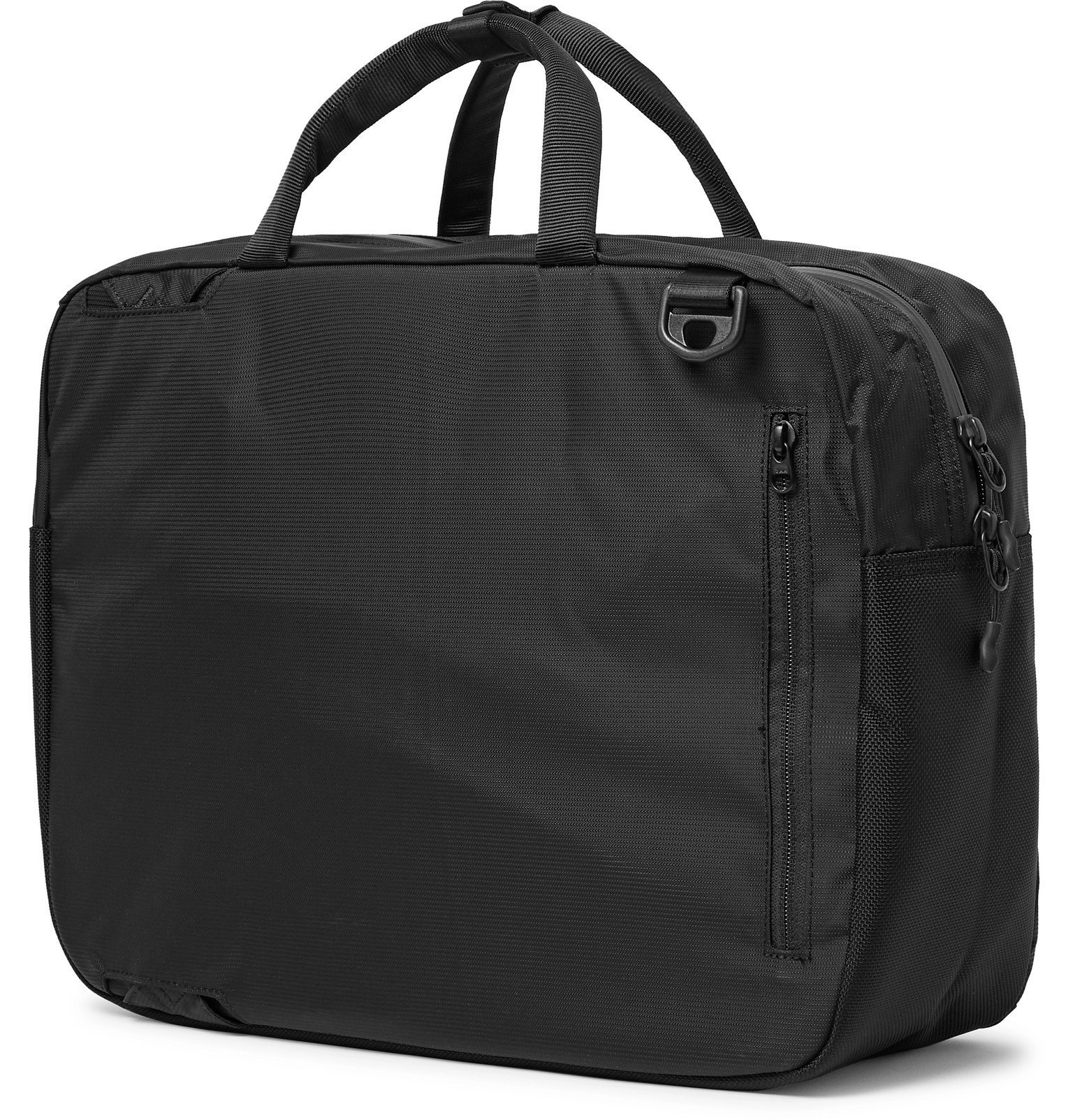 Herschel Supply Co Britannia Trail DobbyNylon Messenger Bag Black