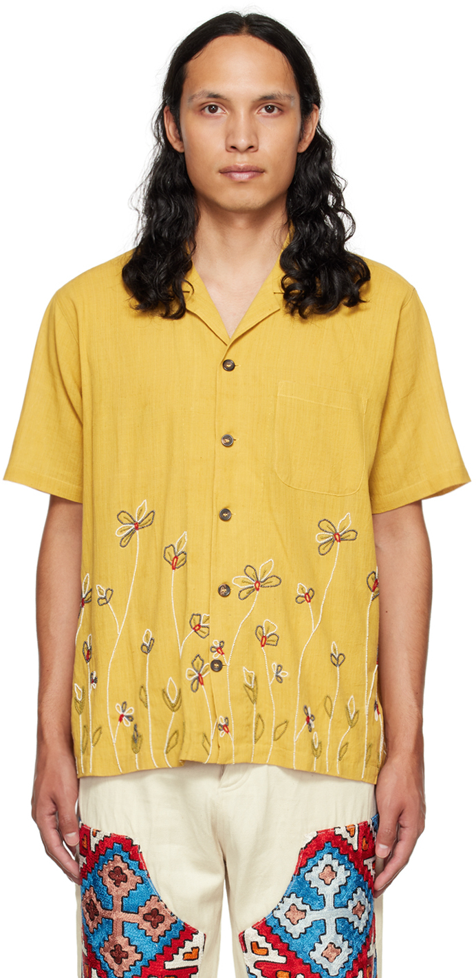 Karu Research Yellow Camp Shirt Karu Research