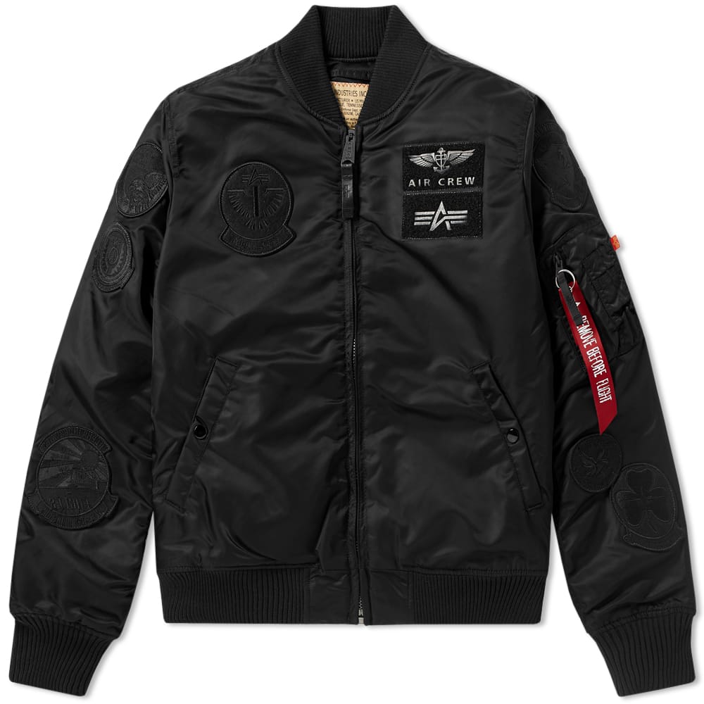 Alpha Industries MA-1 Pilot Jacket Alpha Industries