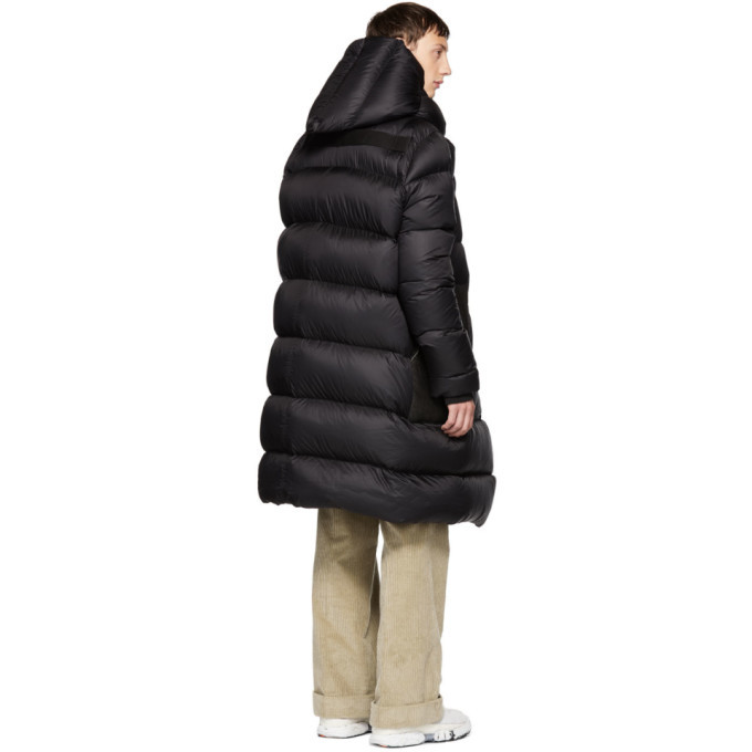 rick owens hooded down jacket