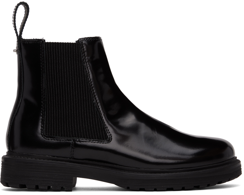 Diesel Black D-Alabhama LCH Chelsea Boots Diesel