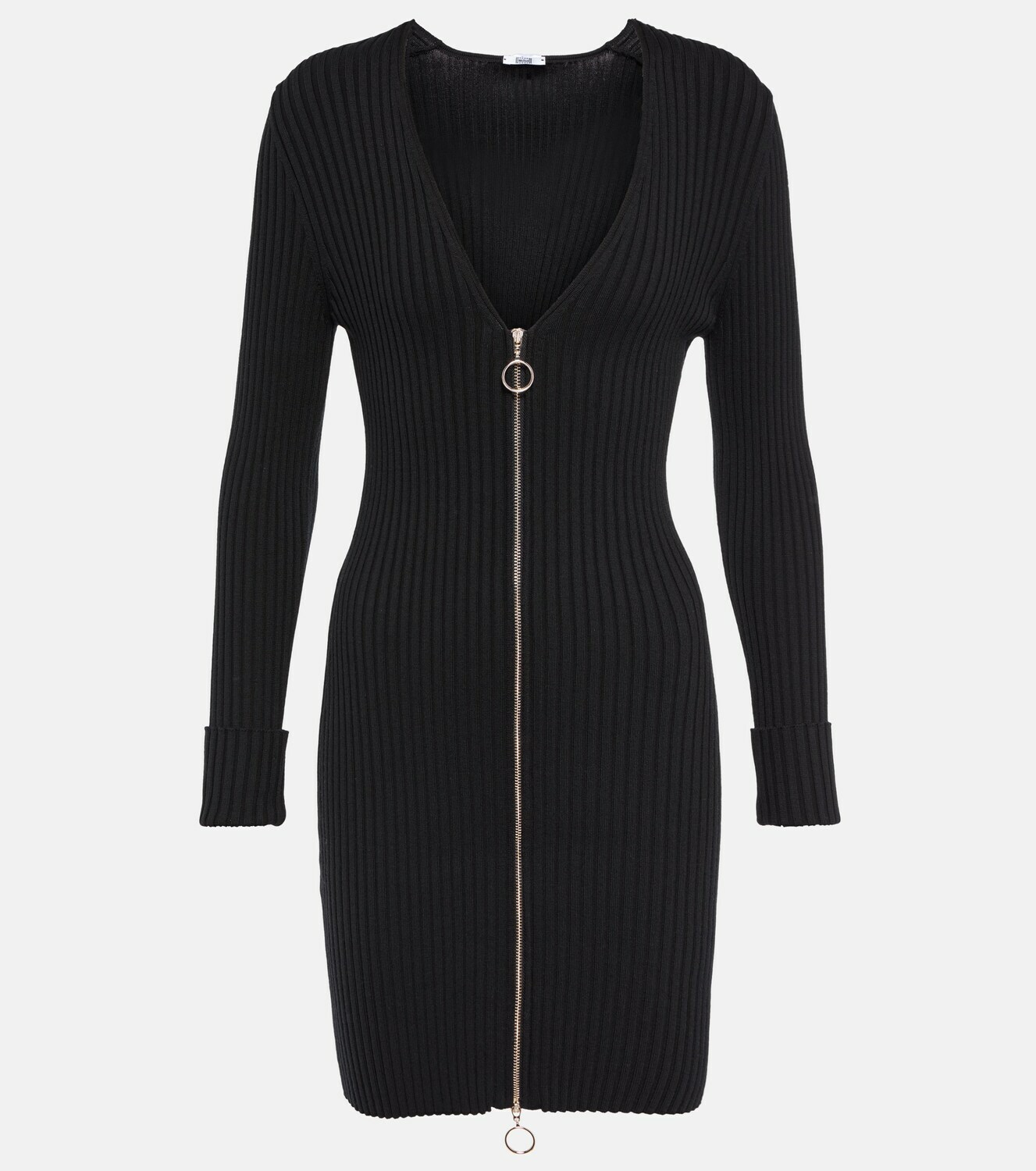 Wolford New £358 Cream Wool & Cotton Rib Cardigan L