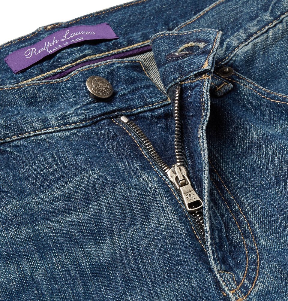 men's purple label jeans