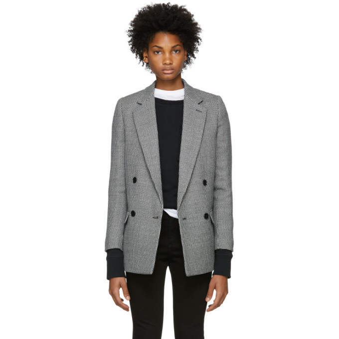 stella mccartney houndstooth coat