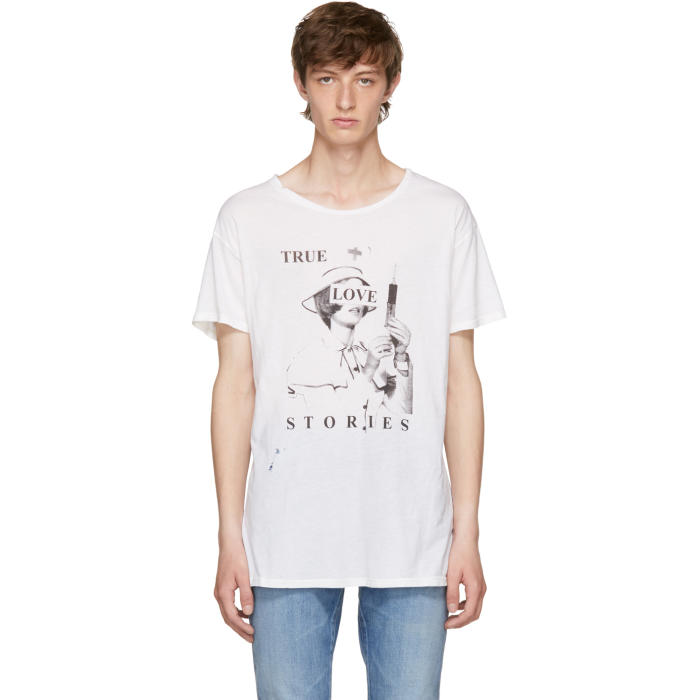 Enfants Riches DÃ©primÃ©s White True Love Stories T-Shirt Enfants ...