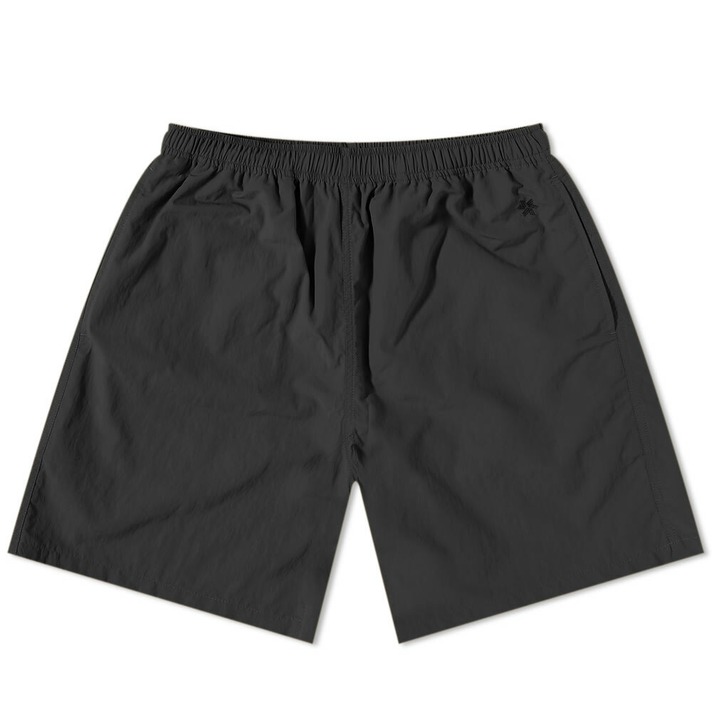 Goldwin Men's Nylon Short 5 in Black Goldwin