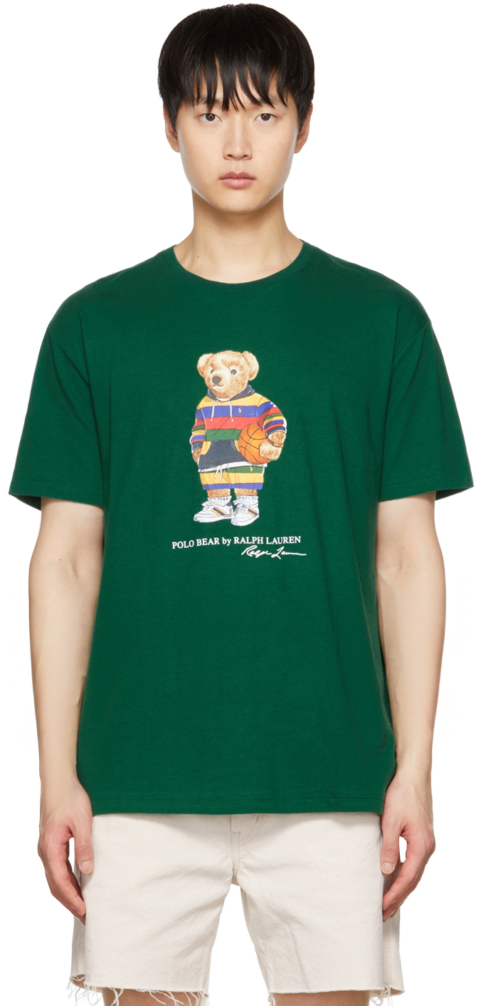 Photo: Polo Ralph Lauren Green Polo Bear T-Shirt
