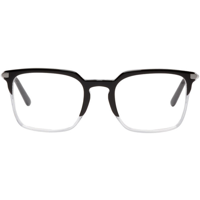 Dolce And Gabbana Black Royale Glasses Dolce & Gabbana