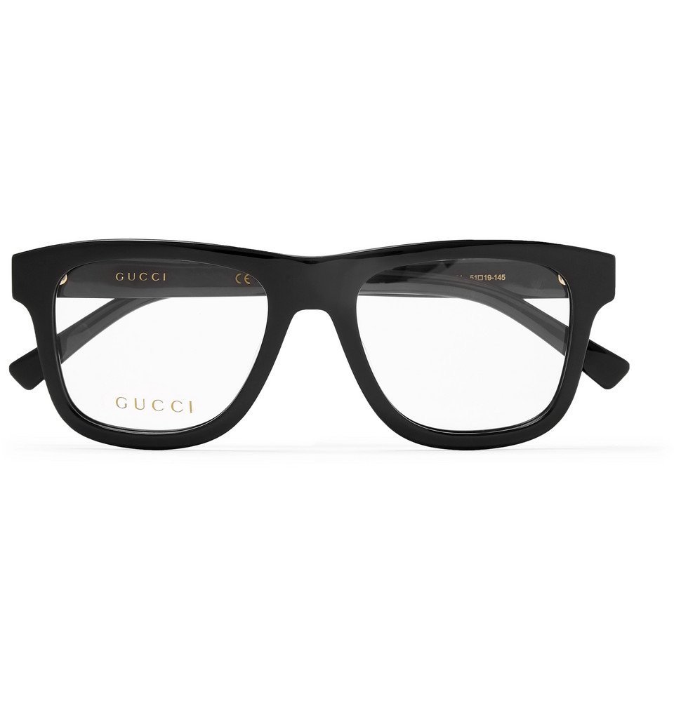 gucci black glasses frames