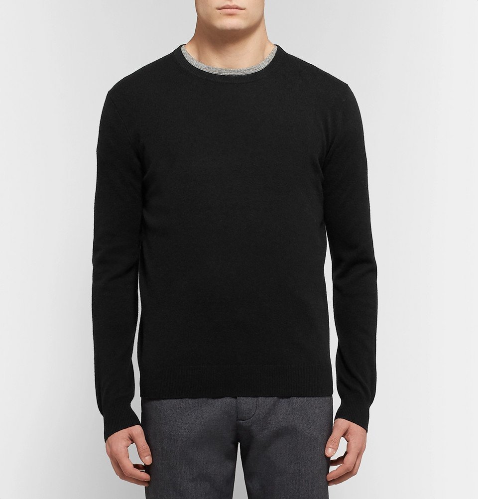 J.Crew Cashmere Sweater Black J.Crew