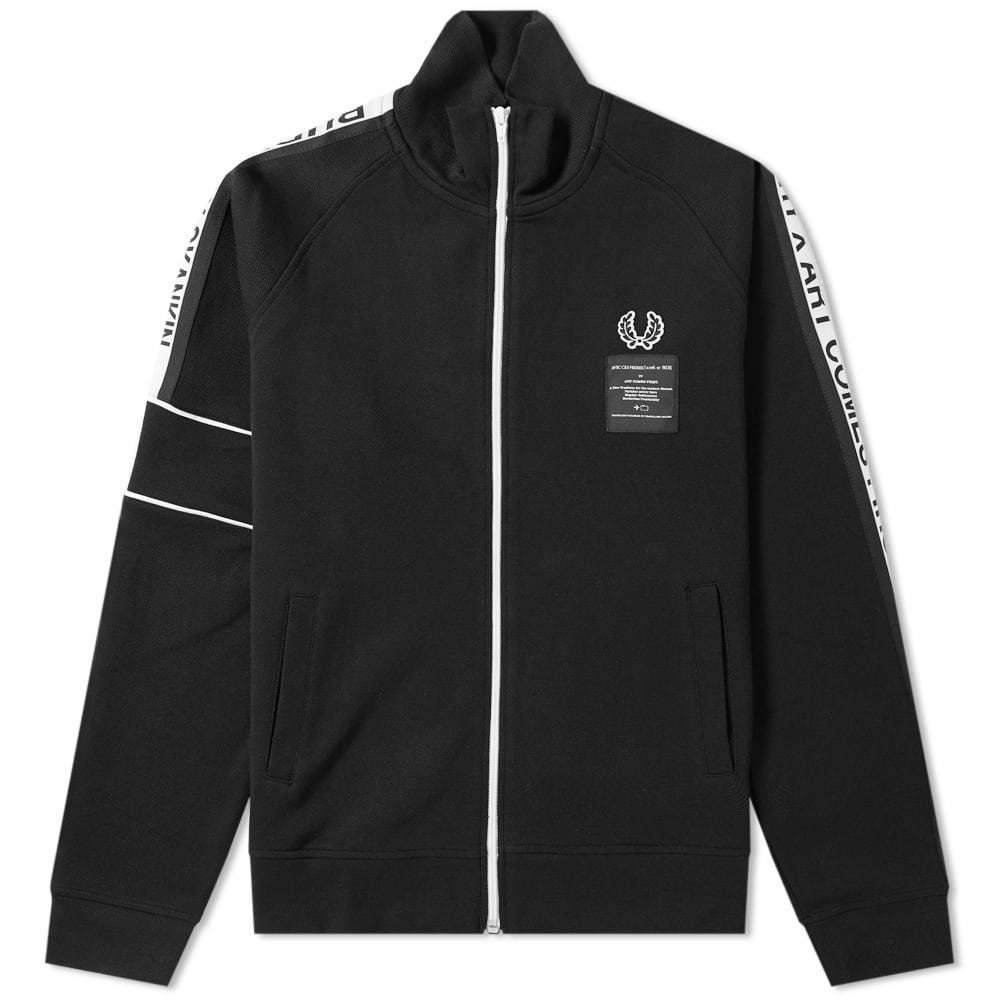 Fred Perry x Art Comes First Taped Track Jacket Fred Perry