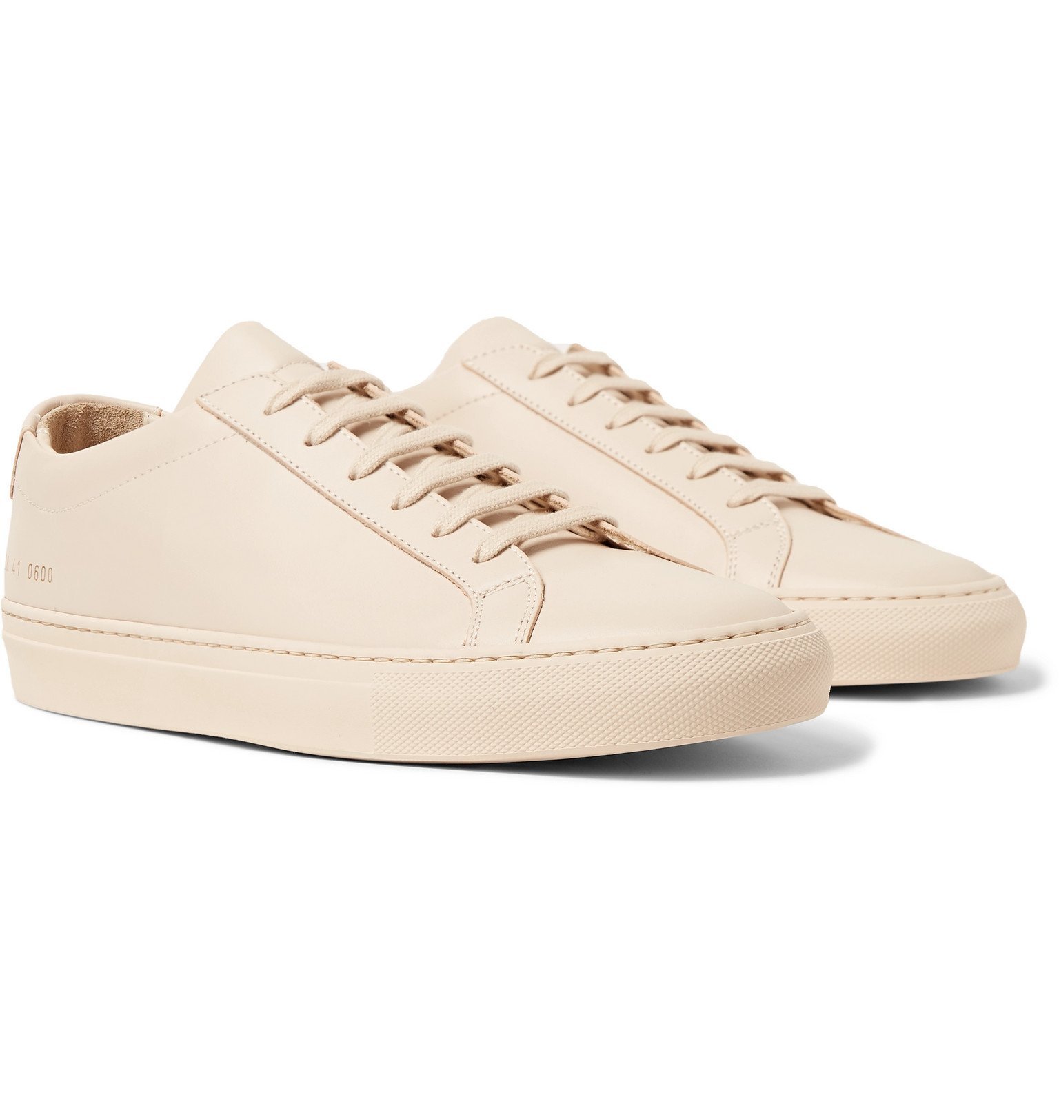 Common Projects - Original Achilles Leather Sneakers - Pink Common 