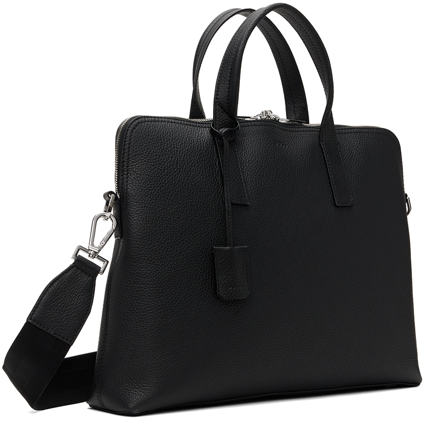 BOSS Black Leather Document Holder BOSS