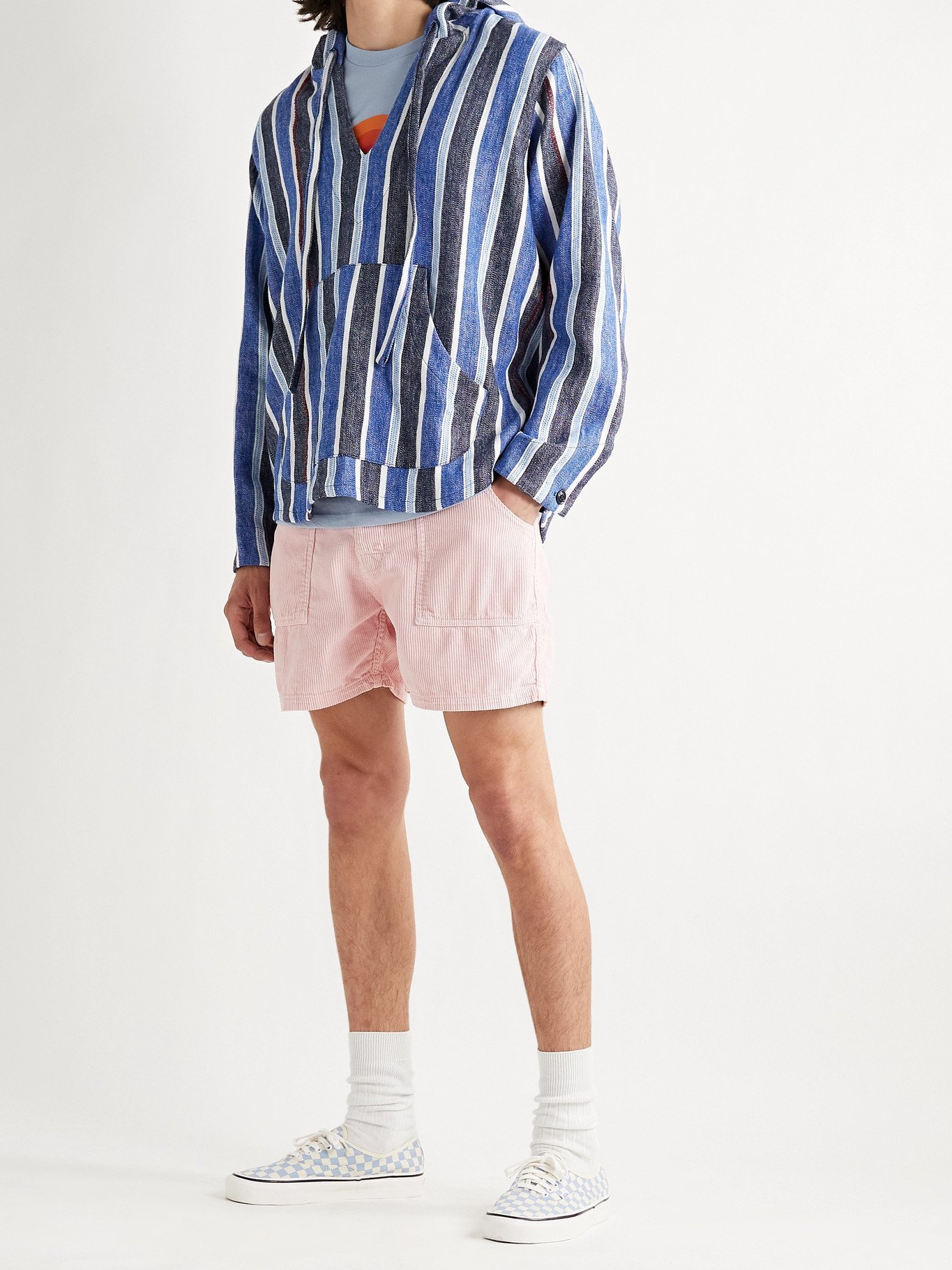 BIRDWELL - Cotton-Corduroy Shorts 