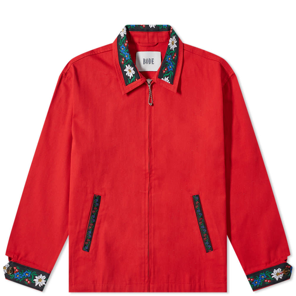 BODE Alpine Twill Jacket Bode