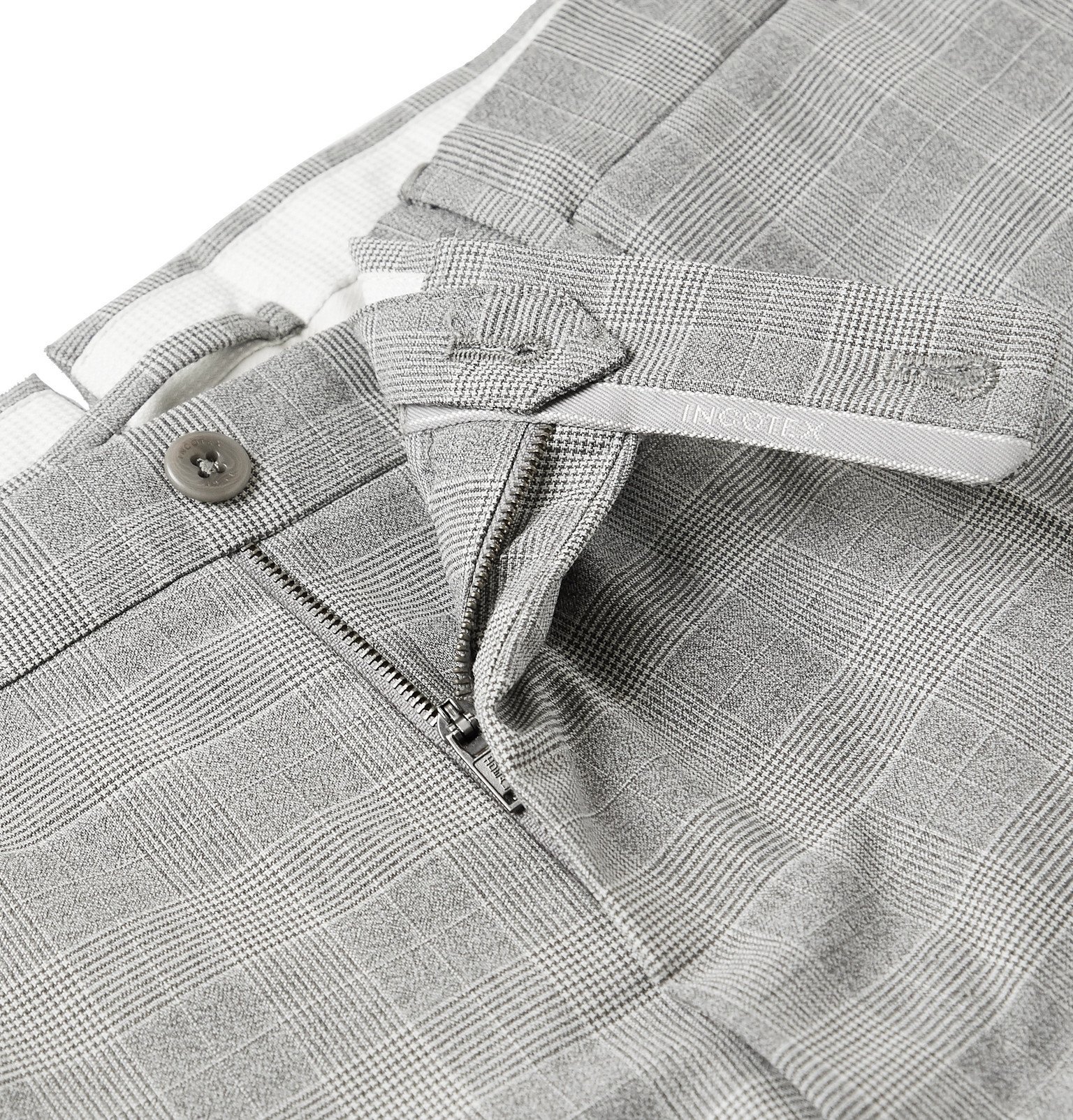 hollister prince of wales check skinny pant