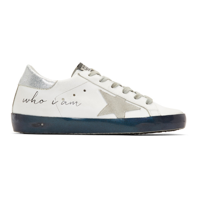 golden goose iridescent sneakers