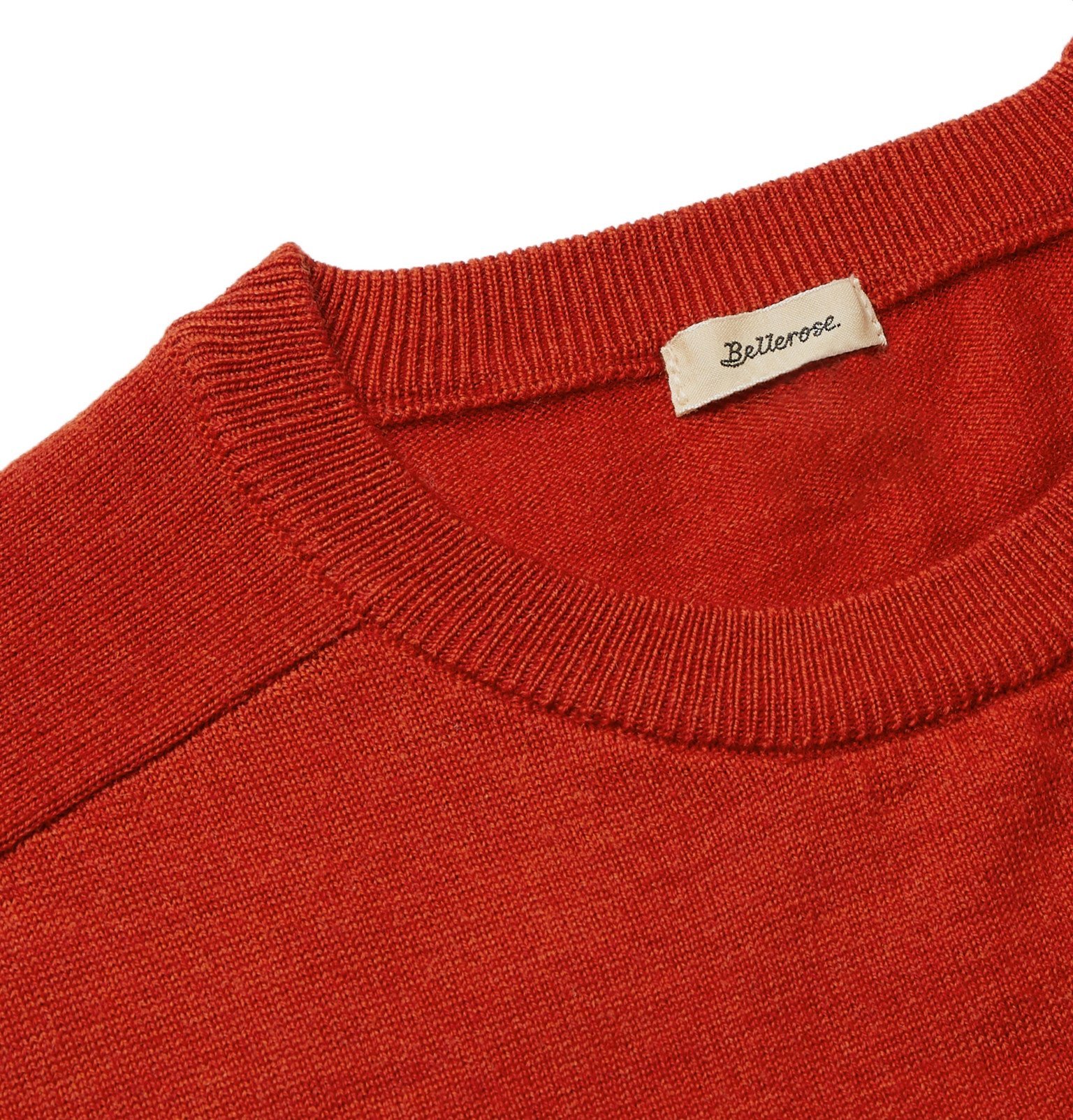 Bellerose - Wool Sweater - Orange Bellerose