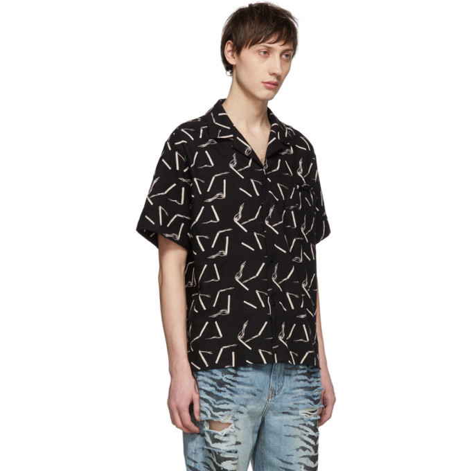 Amiri Black Smoke Shirt Amiri