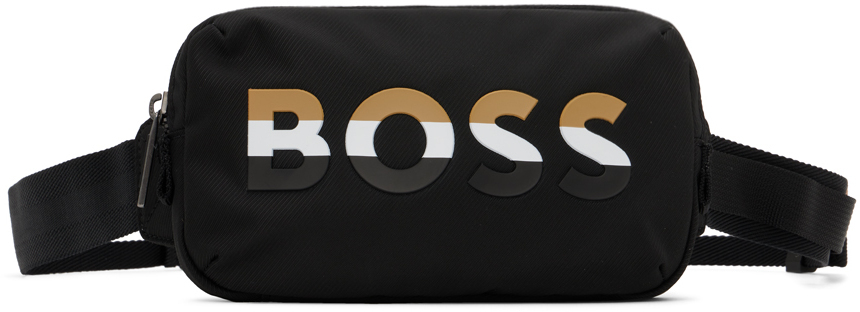 Boss Black Logo Pouch Boss