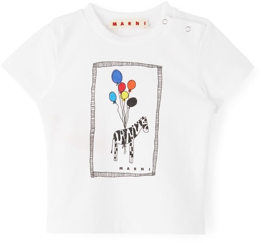 Marni Baby Graphic T-Shirt Marni