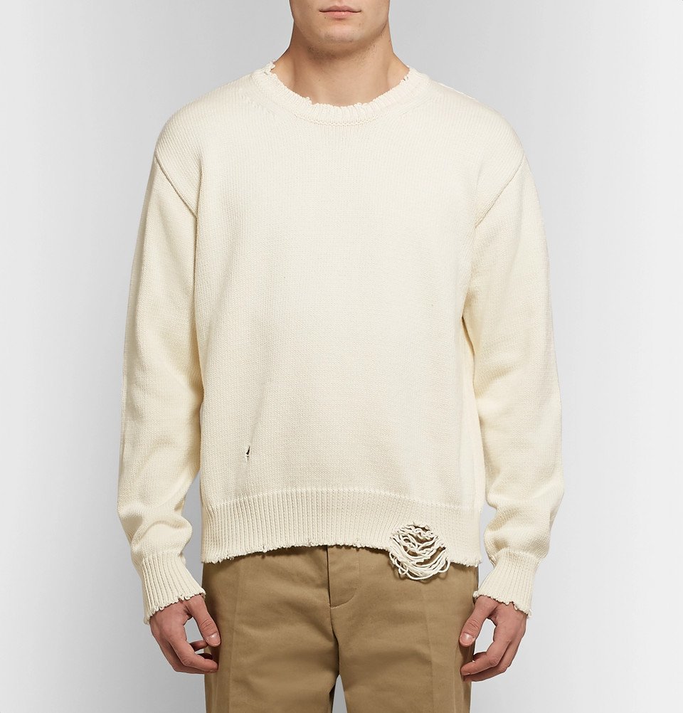 Maison Margiela - Distressed Cotton 