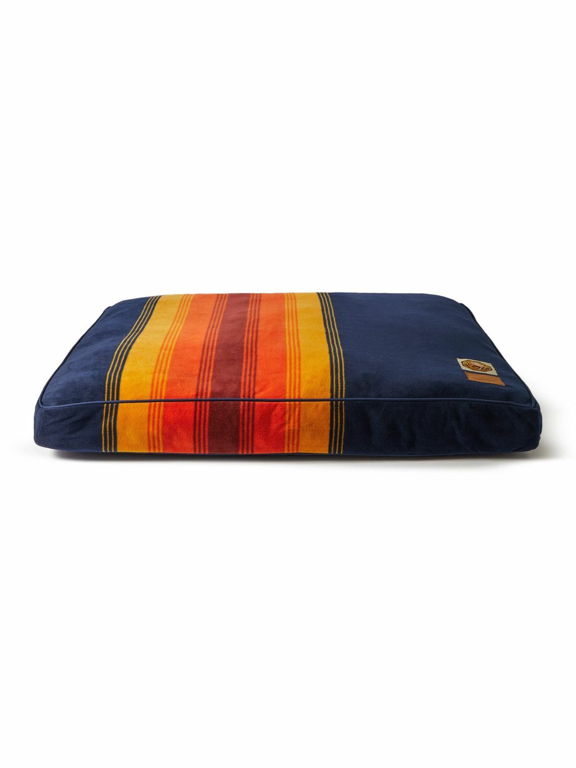 Pendleton Napper Striped Fleece Dog Bed Pendleton