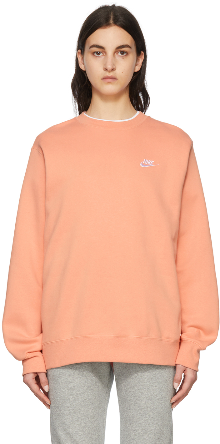 Photo: Nike Pink Cotton Sweatshirt