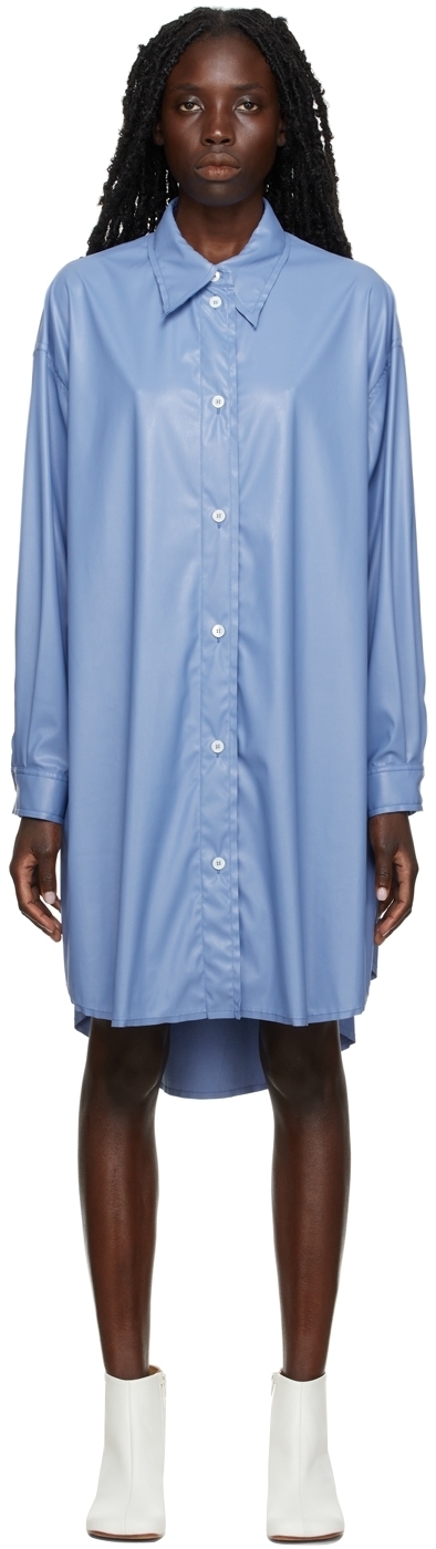 MM6 Maison Margiela Blue Oversized 