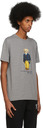 Polo Ralph Lauren Grey Classic Polo Bear T-Shirt
