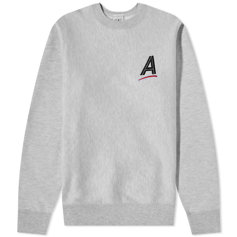Alltimers Straight As Embroidered Crew Sweat Alltimers