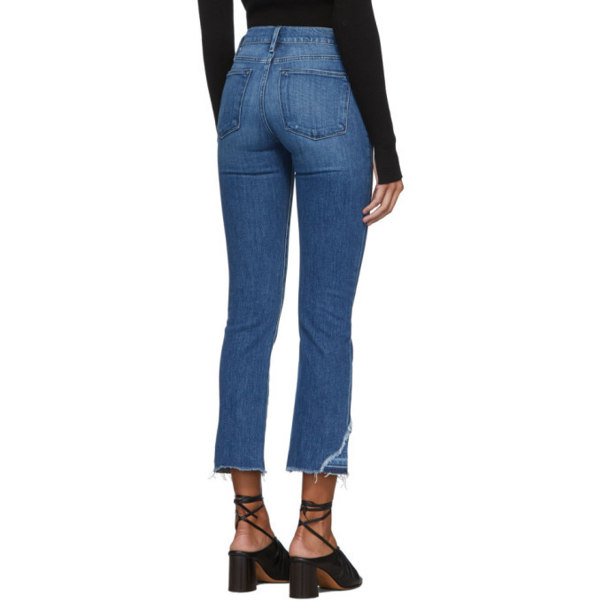 Straight Released Hem Jeans Frame Denim