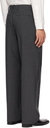 Pottery Gray Pleated Trousers