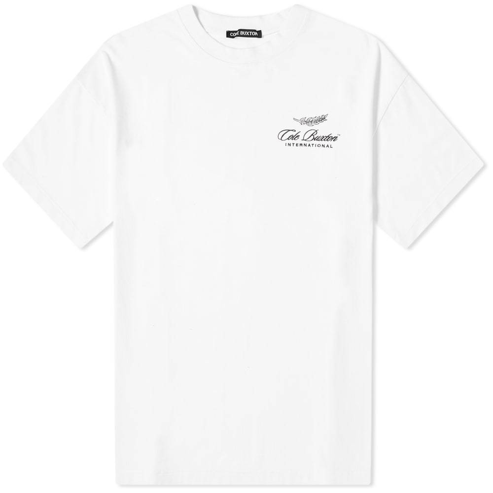 Cole Buxton International Logo Tee Cole Buxton