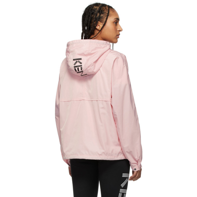 pink vans windbreaker