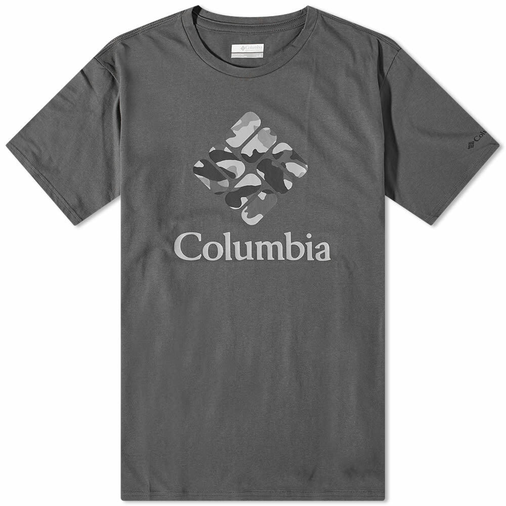 Columbia Men's Rapid Ridge™ Graphic T-Shirt in Black Camo Columbia