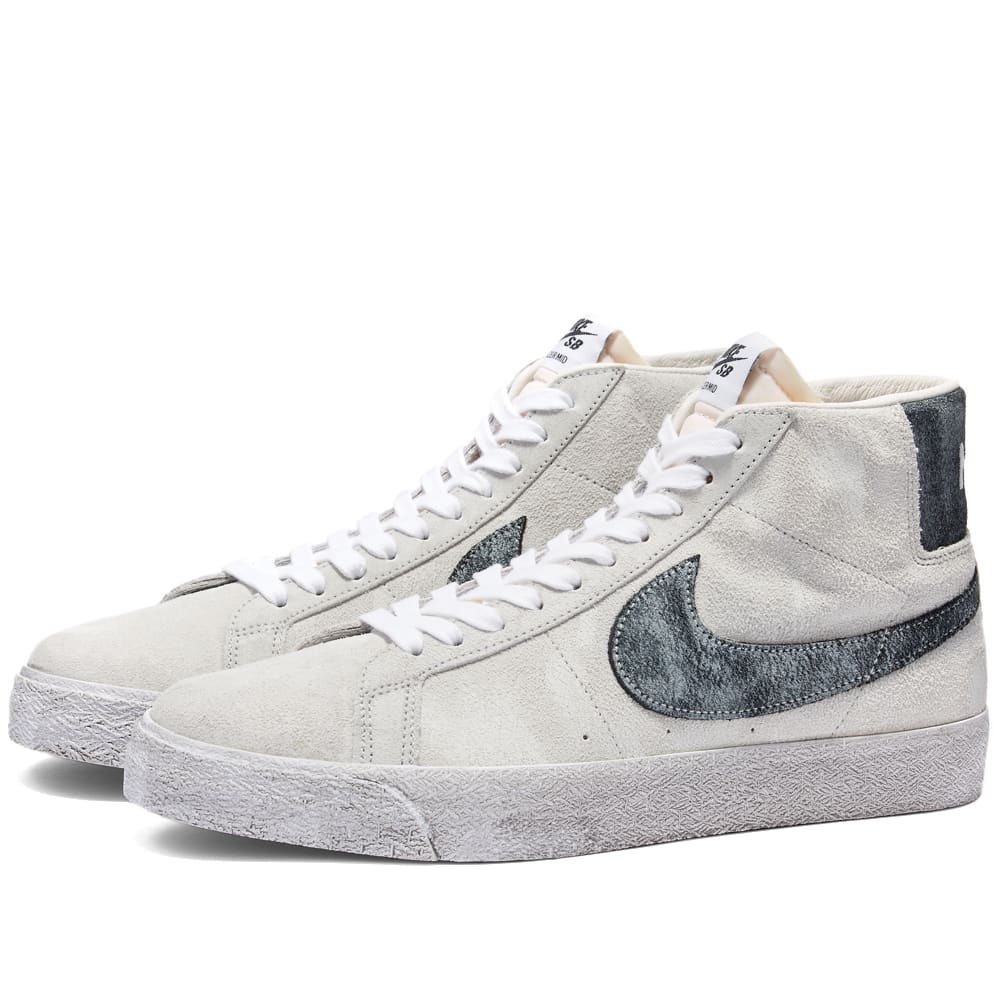 nike sb blazer grey