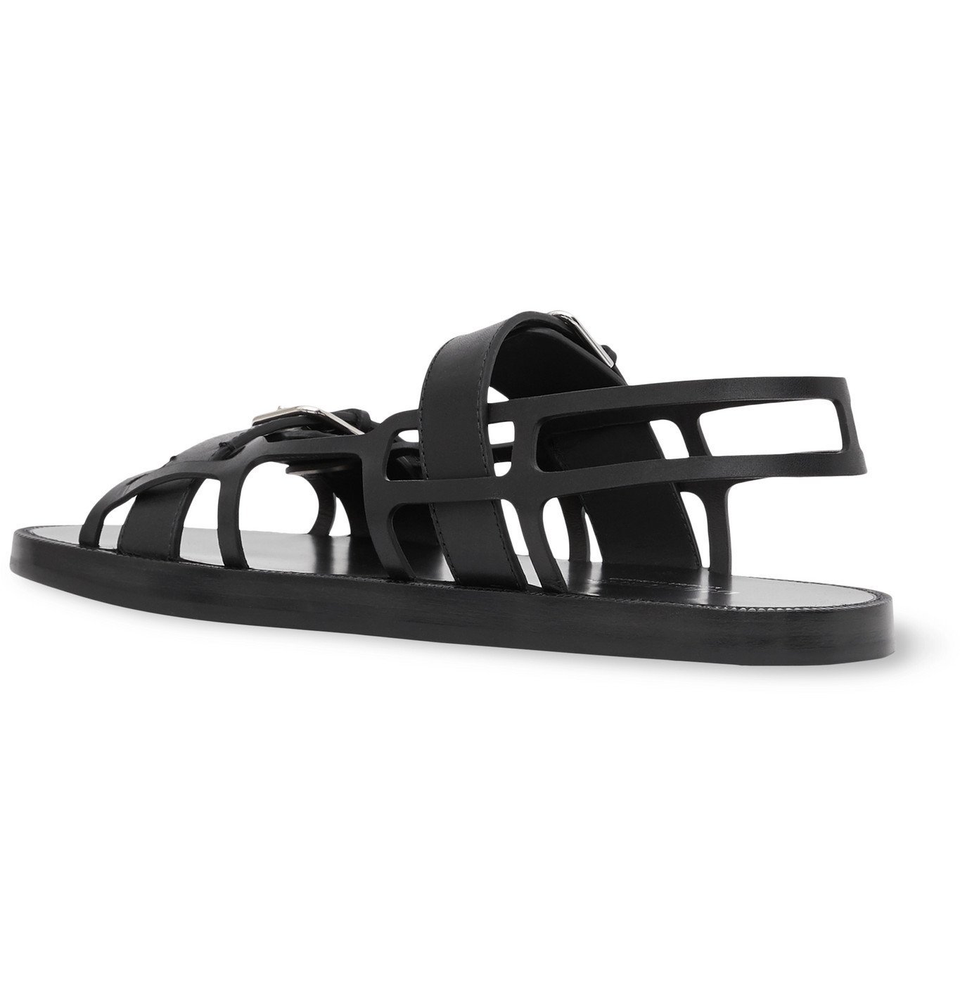 Burberry - Leather Sandals - Black Burberry