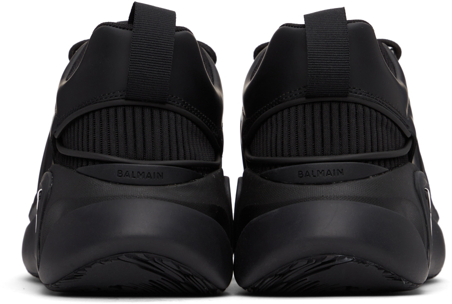 Balmain Black B-Runner Sneakers Balmain