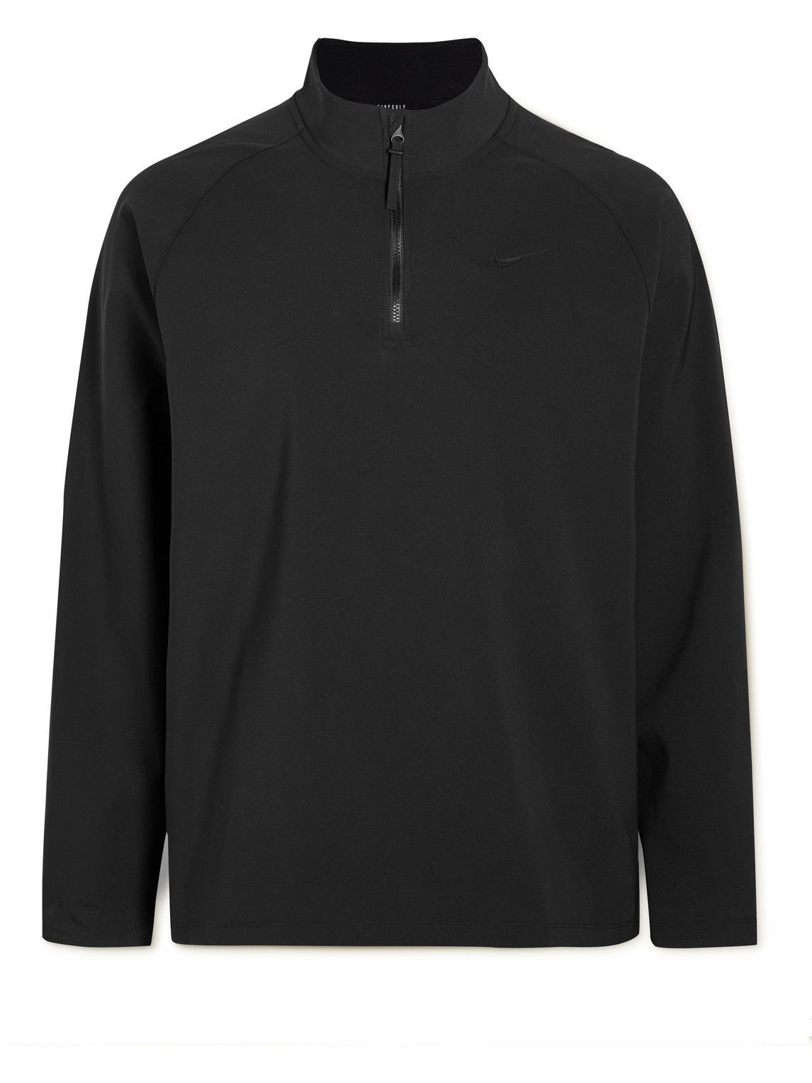 Nike Golf Repel Vapor DriFIT HalfZip Golf Top Black Nike Golf