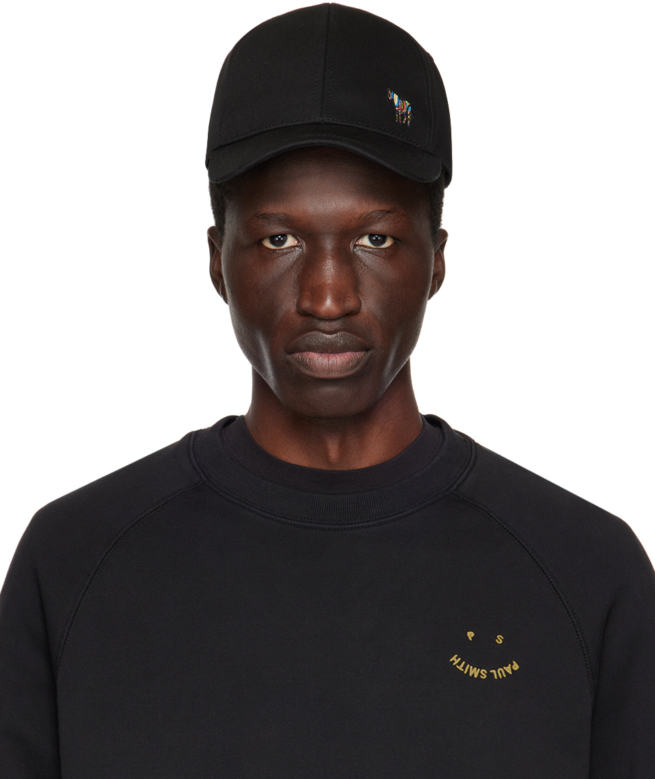 PS by Paul Smith Black Zebra Cap PS by Paul Smith