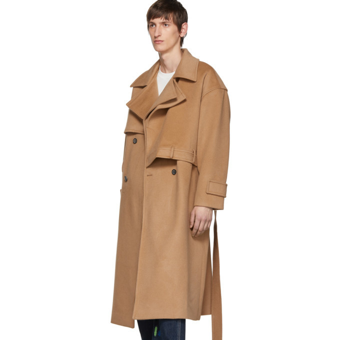 robe trench beige