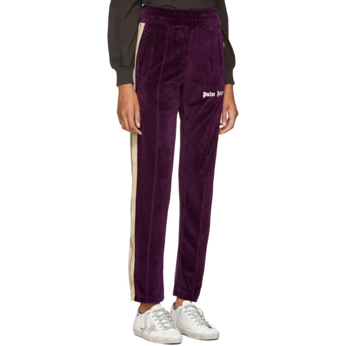 palm angels velvet pants