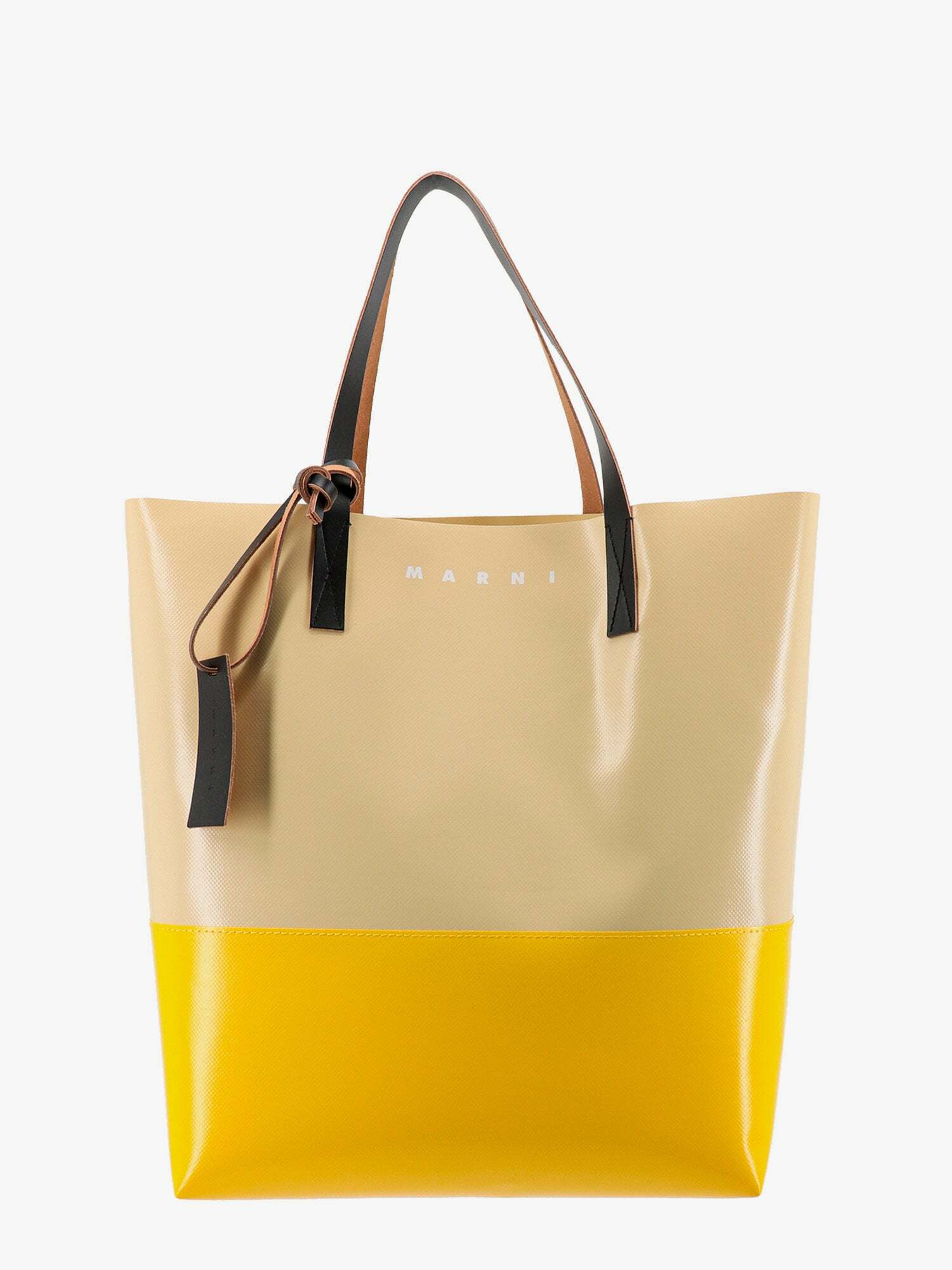 Marni Shoulder Bag Yellow Mens Marni